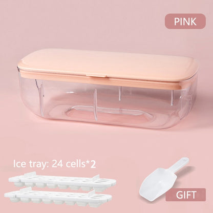 Silicone Ice Tray Set