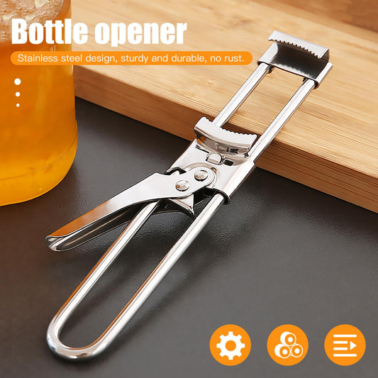 Adjustable Stainless Steel Can Opener